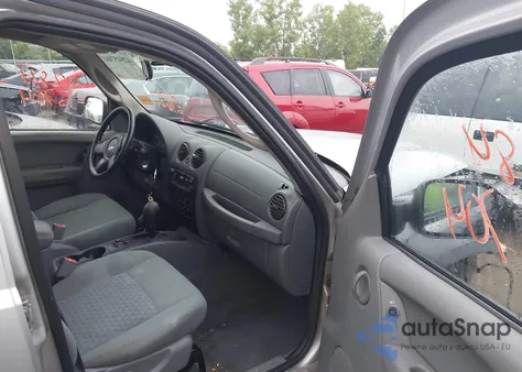 2006 Jeep Liberty Sport z USA, uszkodzony, nr VIN 1J4GL48K46W265734